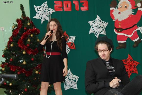 Przegląd talentów w II LO w Kutnie