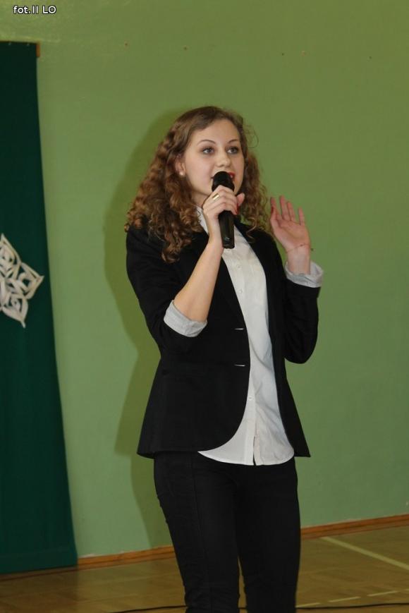 Przegląd talentów w II LO w Kutnie