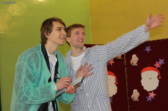 Przegląd talentów w II LO w Kutnie