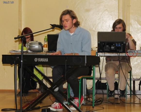 Przegląd talentów w II LO w Kutnie