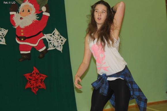 Przegląd talentów w II LO w Kutnie