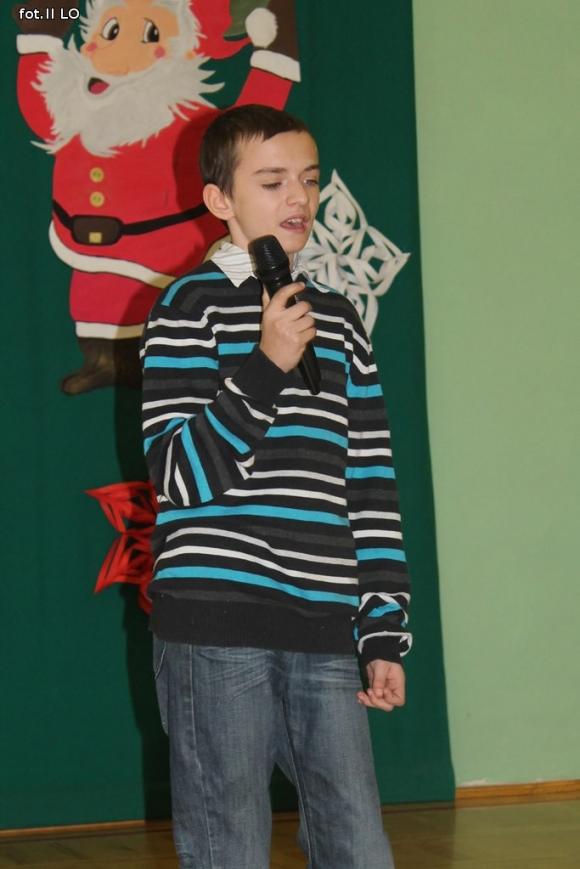 Przegląd talentów w II LO w Kutnie