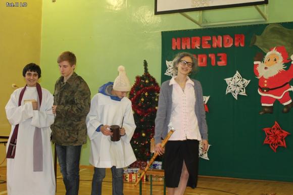 Przegląd talentów w II LO w Kutnie