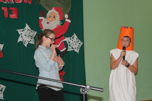 Przegląd talentów w II LO w Kutnie