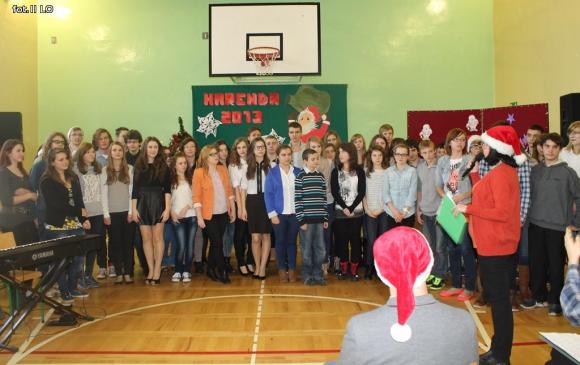 Przegląd talentów w II LO w Kutnie