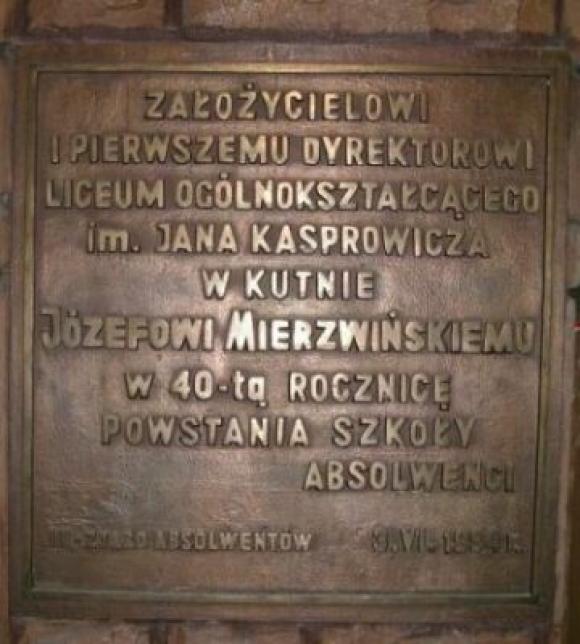 Pod patronatem eKutno.pl: 60-lecie II Liceum im. J. Kasprowicza w Kutnie cz.2 historii