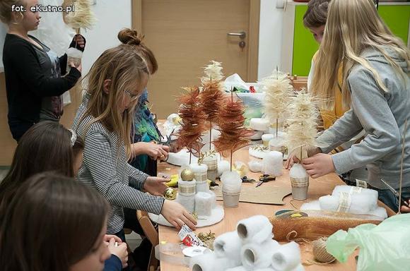 Nieprawda, że w Kutnie jest nudno: rozwijanie talentów plastycznych