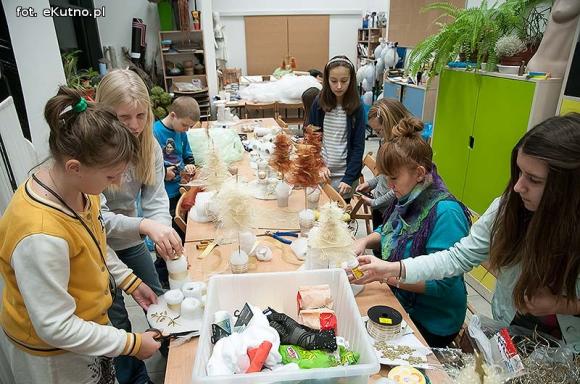 Nieprawda, że w Kutnie jest nudno: rozwijanie talentów plastycznych