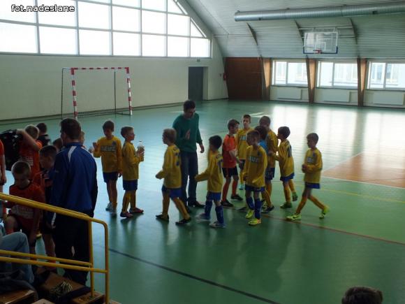 Trzecie miejsce dla MKS Kutno i wyróżnienie dla piłkarza Dawida Walczaka