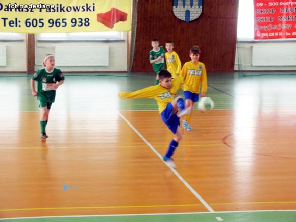 Trzecie miejsce dla MKS Kutno i wyróżnienie dla piłkarza Dawida Walczaka