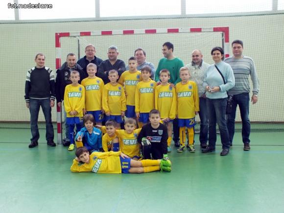 Trzecie miejsce dla MKS Kutno i wyróżnienie dla piłkarza Dawida Walczaka