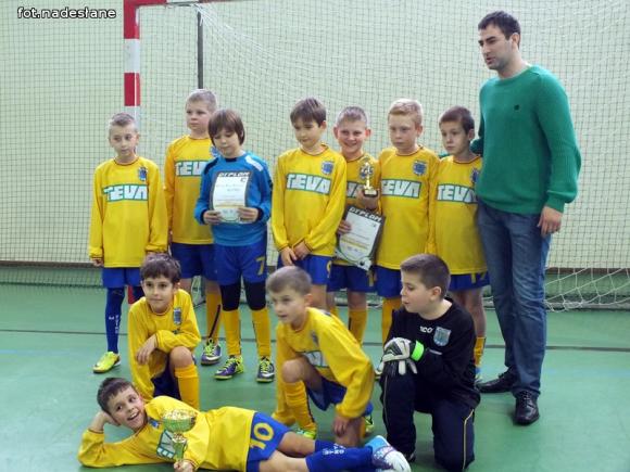 Trzecie miejsce dla MKS Kutno i wyróżnienie dla piłkarza Dawida Walczaka