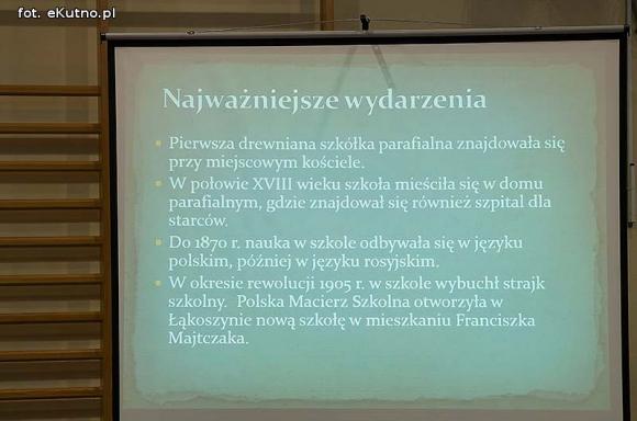 Czar wspomnień i podziękowania. 35-lecie nadania imienia Szkoły Podstawowej Nr 6 w Kutnie