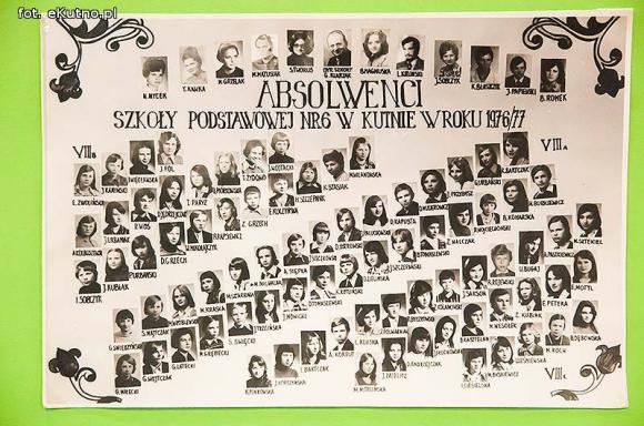 Czar wspomnień i podziękowania. 35-lecie nadania imienia Szkoły Podstawowej Nr 6 w Kutnie