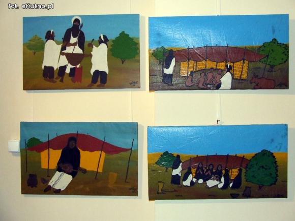 Malarstwo naiwne rodem z Sahary i stepów Sahelu