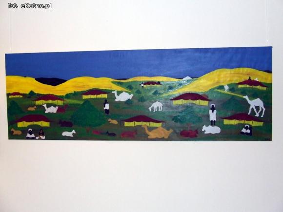 Malarstwo naiwne rodem z Sahary i stepów Sahelu