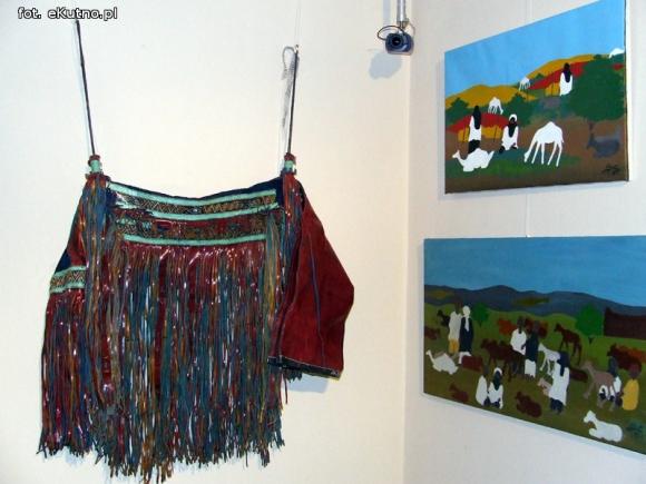 Malarstwo naiwne rodem z Sahary i stepów Sahelu