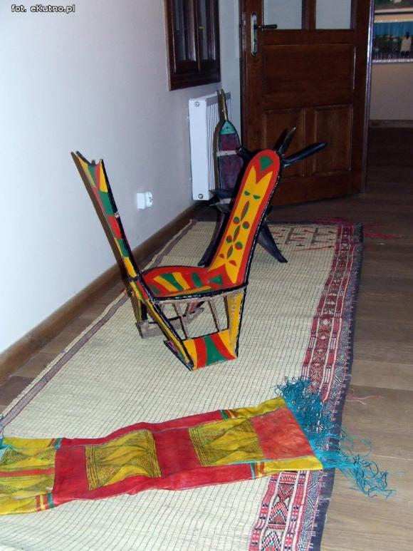 Malarstwo naiwne rodem z Sahary i stepów Sahelu