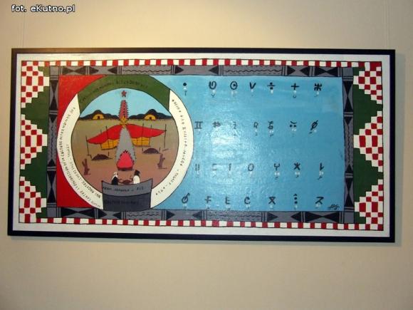 Malarstwo naiwne rodem z Sahary i stepów Sahelu