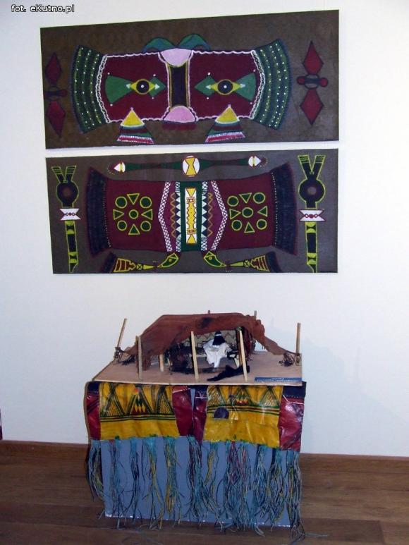 Malarstwo naiwne rodem z Sahary i stepów Sahelu