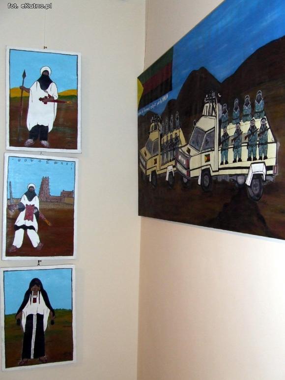 Malarstwo naiwne rodem z Sahary i stepów Sahelu