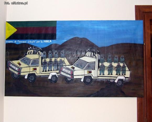 Malarstwo naiwne rodem z Sahary i stepów Sahelu