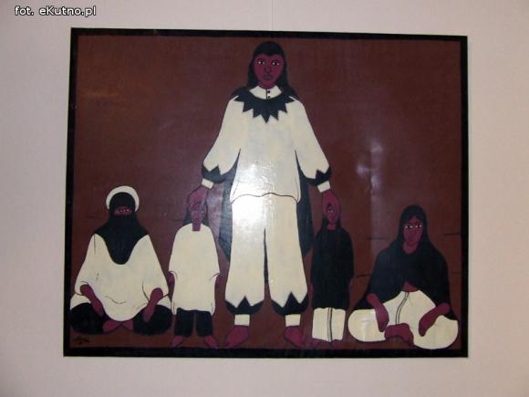 Malarstwo naiwne rodem z Sahary i stepów Sahelu