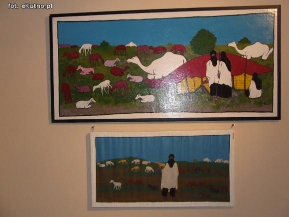 Malarstwo naiwne rodem z Sahary i stepów Sahelu