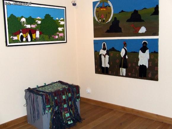 Malarstwo naiwne rodem z Sahary i stepów Sahelu