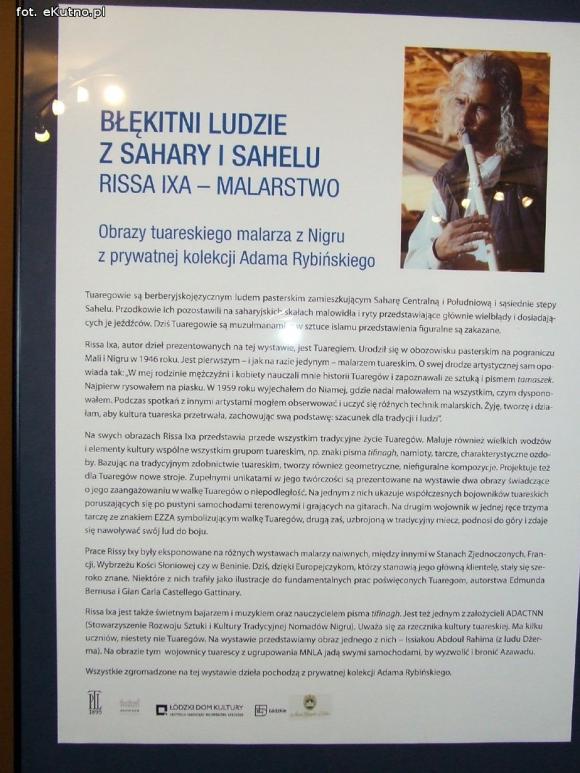 Malarstwo naiwne rodem z Sahary i stepów Sahelu