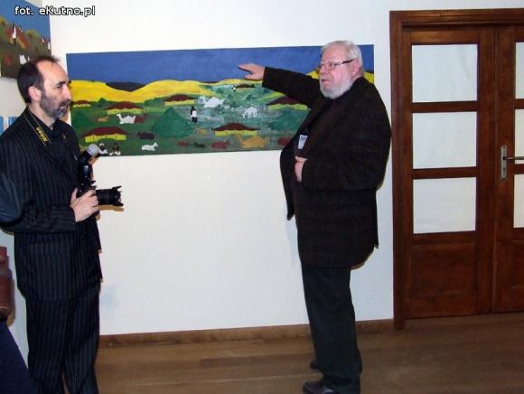 Malarstwo naiwne rodem z Sahary i stepów Sahelu