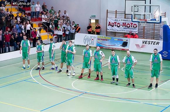 Kutnowscy koszykarze nie zawiedli. Wygrana z Krosnem