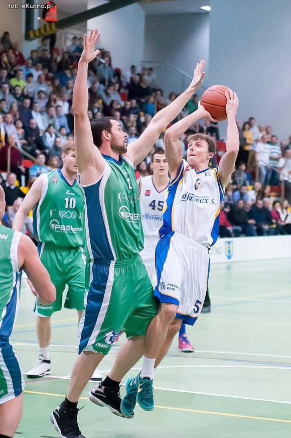 Kutnowscy koszykarze nie zawiedli. Wygrana z Krosnem