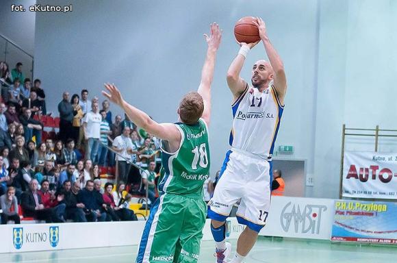 Kutnowscy koszykarze nie zawiedli. Wygrana z Krosnem