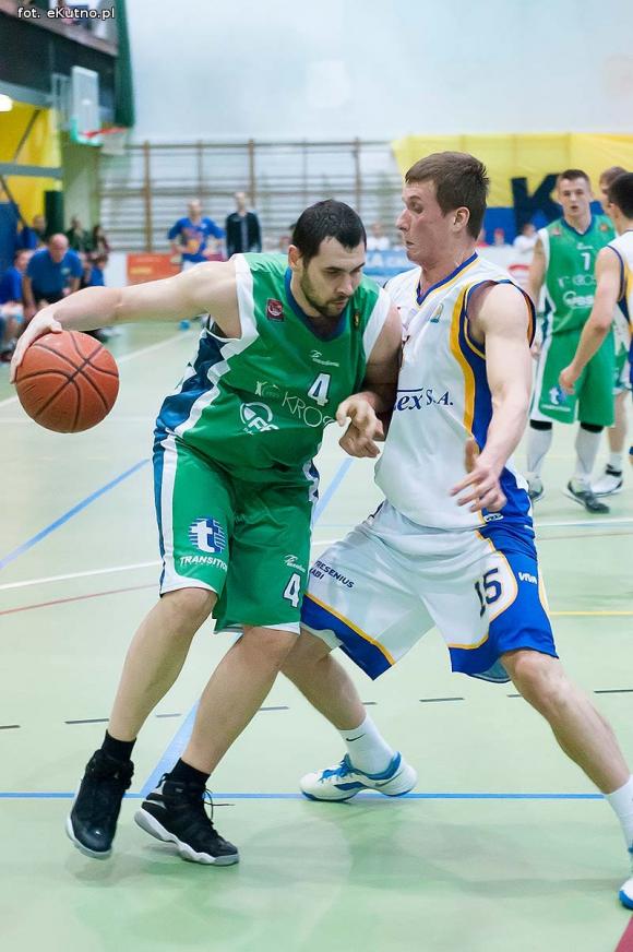 Kutnowscy koszykarze nie zawiedli. Wygrana z Krosnem
