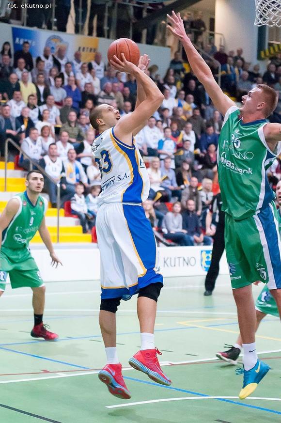 Kutnowscy koszykarze nie zawiedli. Wygrana z Krosnem