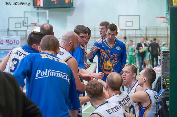 Kutnowscy koszykarze nie zawiedli. Wygrana z Krosnem