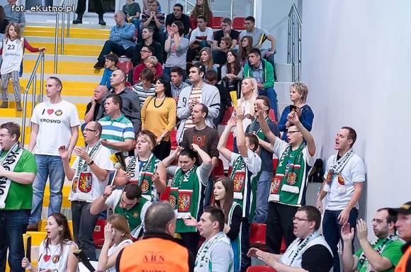 Kutnowscy koszykarze nie zawiedli. Wygrana z Krosnem