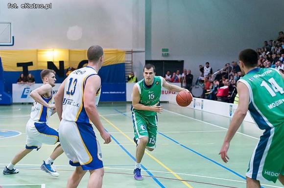 Kutnowscy koszykarze nie zawiedli. Wygrana z Krosnem