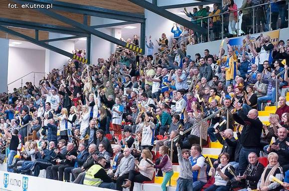 Kutnowscy koszykarze nie zawiedli. Wygrana z Krosnem