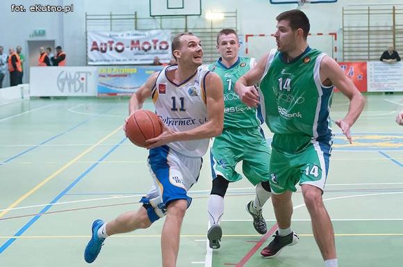 Kutnowscy koszykarze nie zawiedli. Wygrana z Krosnem