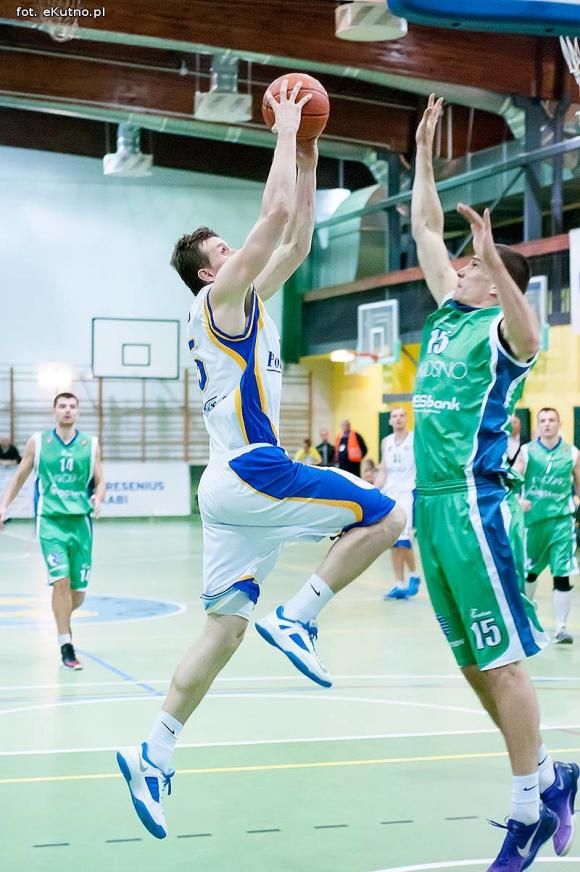 Kutnowscy koszykarze nie zawiedli. Wygrana z Krosnem