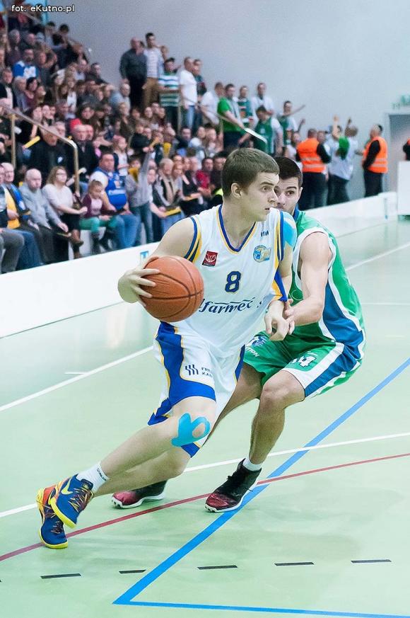 Kutnowscy koszykarze nie zawiedli. Wygrana z Krosnem