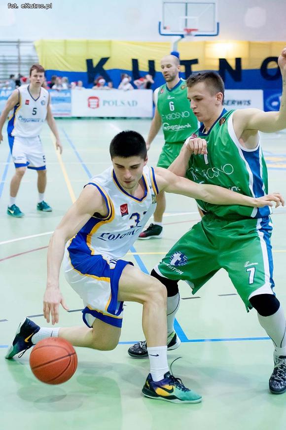 Kutnowscy koszykarze nie zawiedli. Wygrana z Krosnem