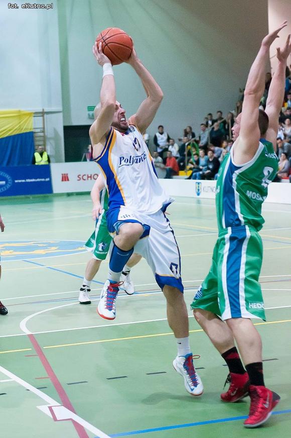Kutnowscy koszykarze nie zawiedli. Wygrana z Krosnem