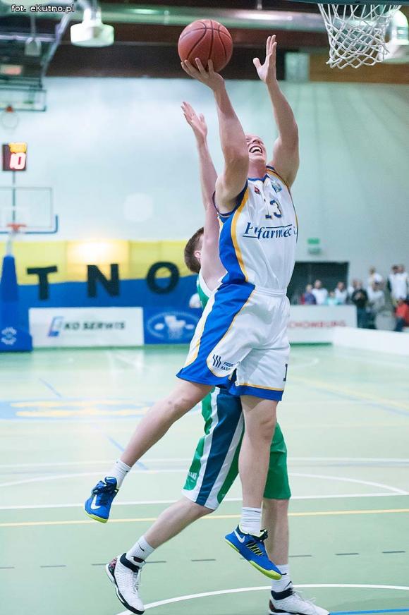 Kutnowscy koszykarze nie zawiedli. Wygrana z Krosnem