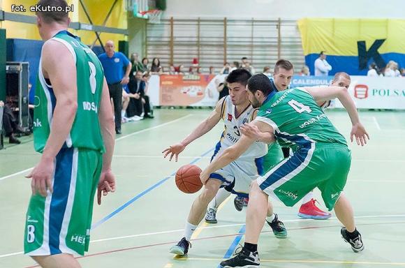 Kutnowscy koszykarze nie zawiedli. Wygrana z Krosnem
