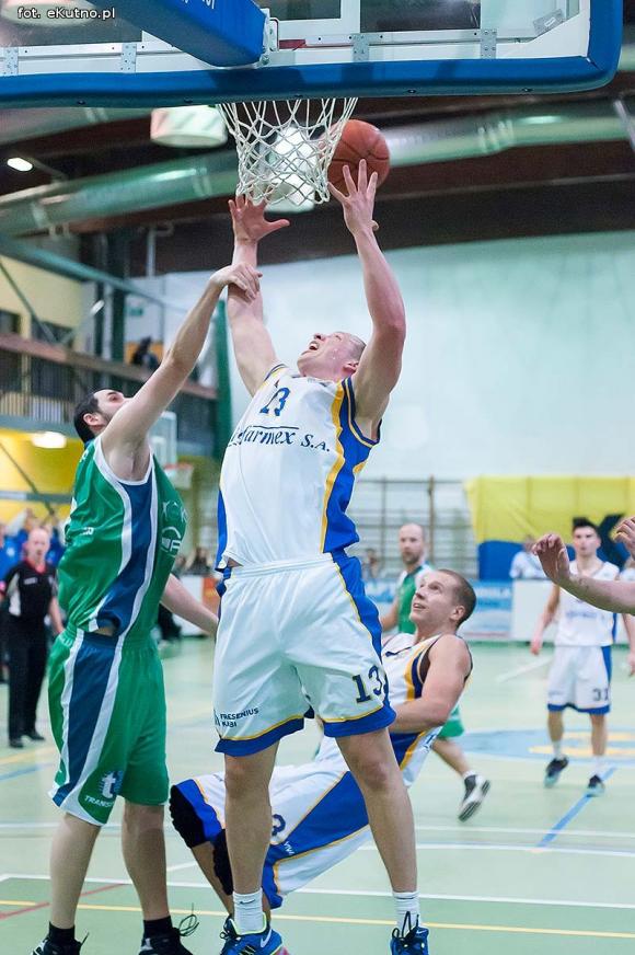 Kutnowscy koszykarze nie zawiedli. Wygrana z Krosnem