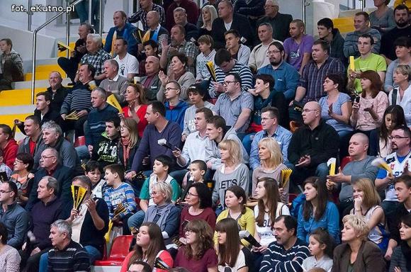 Kutnowscy koszykarze nie zawiedli. Wygrana z Krosnem