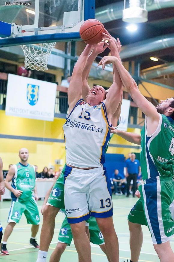 Kutnowscy koszykarze nie zawiedli. Wygrana z Krosnem
